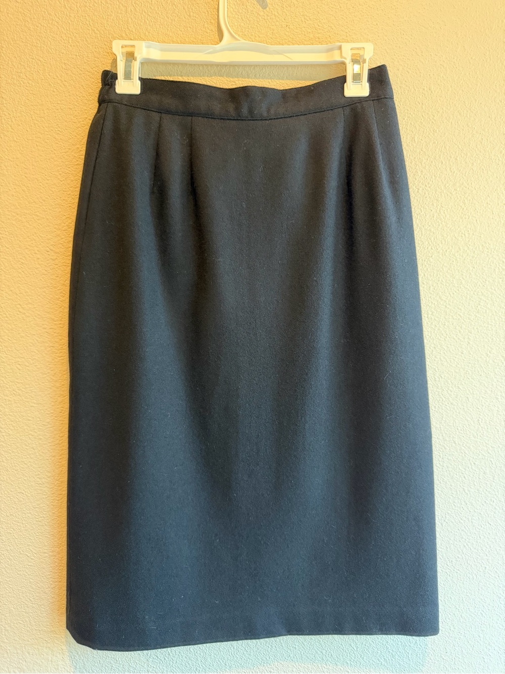 Sag Harbor Black Women's Pencil Skirt